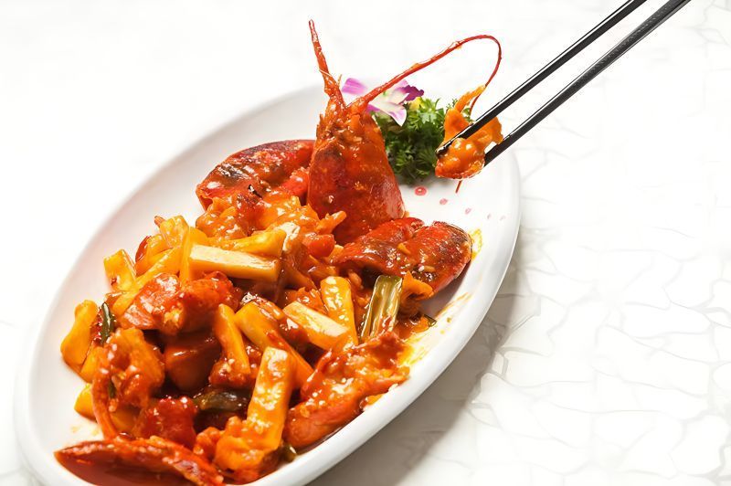 Vietnamese lobster