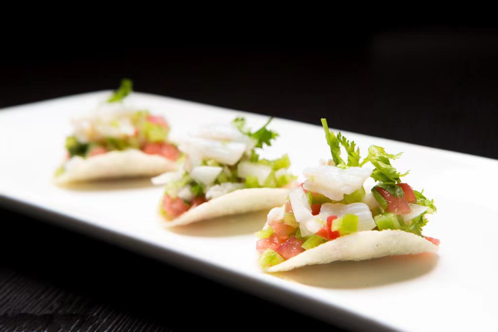 Mexican lobster salad