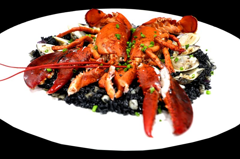 Spanish cuttlefish meal