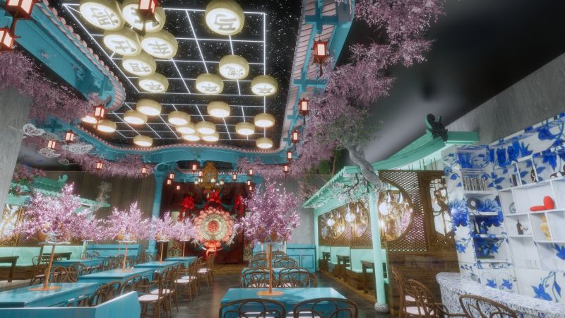 Restaurant environment