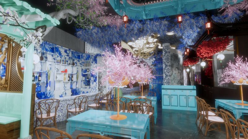 Restaurant environment