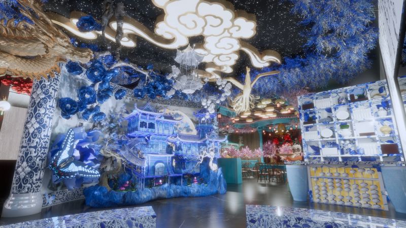Restaurant environment