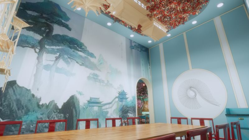 Restaurant environment