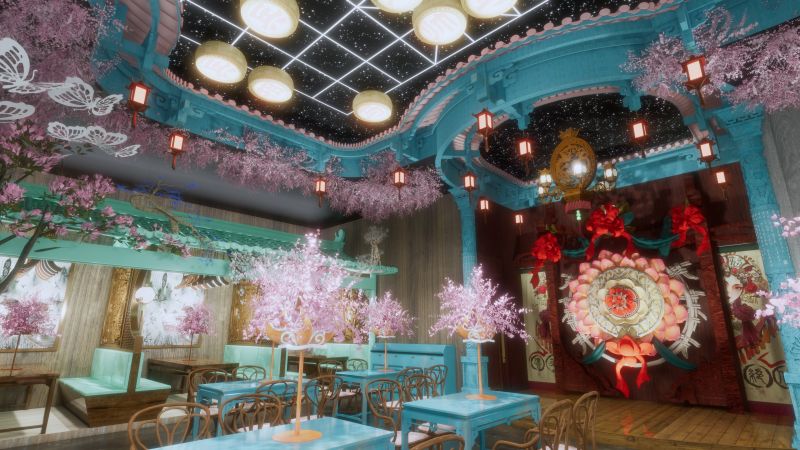 Restaurant environment