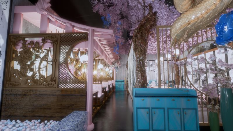Restaurant environment