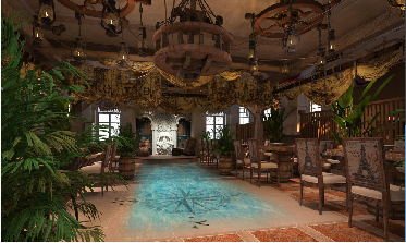 Restaurant environment