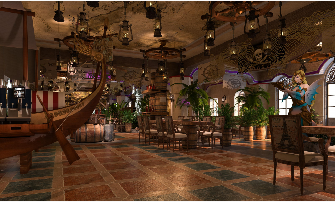 Restaurant environment
