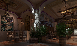 Restaurant environment